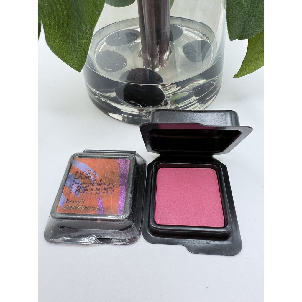 Benefit Cosmetics Bella Bamba Blush Rare & Discontinued Sealed Mini Size, 0.1 oz