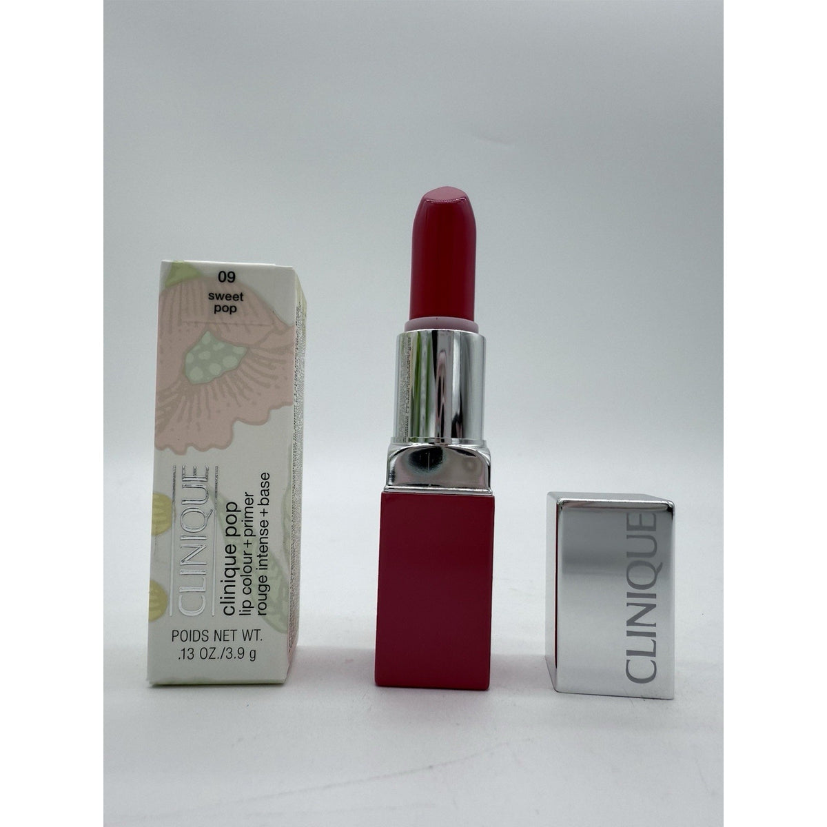 Clinique Pop Lip Colour + Primer 09 SWEET POP 0.13 Oz. / 3.9 g