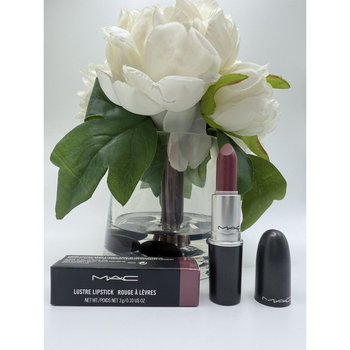 MAC Cosmetics Lustre Lipstick - 501 Capricious - Full Size 3 g/ 0.10 oz - NEW