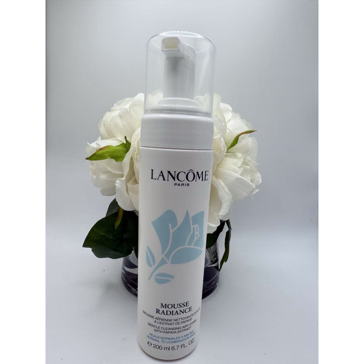 Lancome Mousse Radiance Gentle Cleansing Airy-Foam 6.7 oz New
