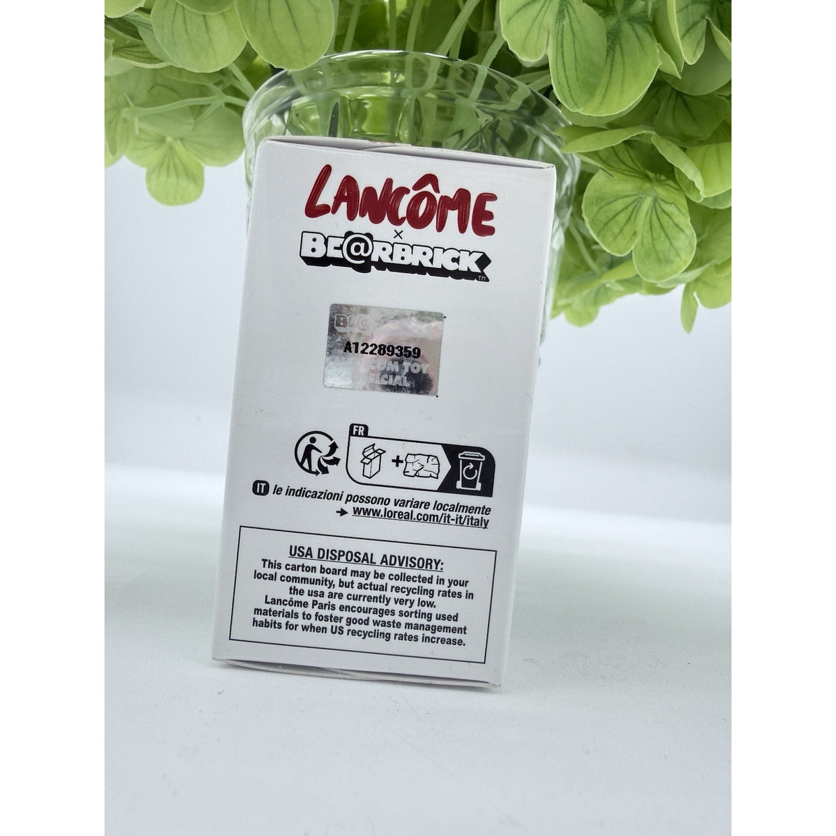 Lancome Paris Be@rbrick Lancôme CALL ME HAPPY Limited Edition Bearbrick