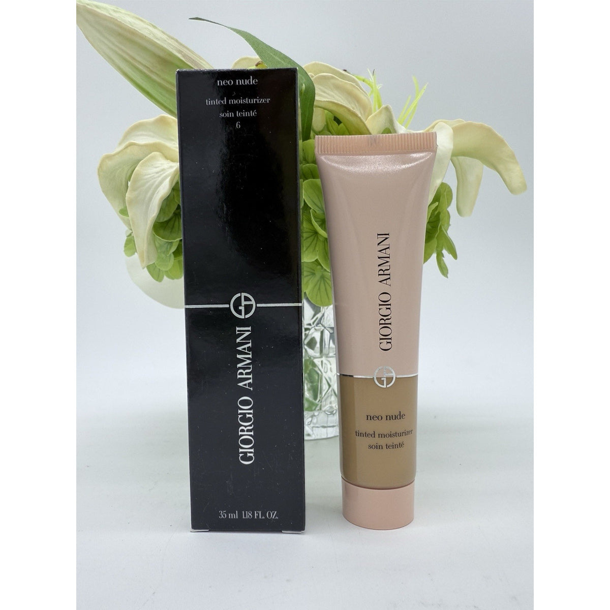 Giorgio Armani Neo Nude Tinted Moisturizer - Shade 6 Full size 35ml / 1.18oz