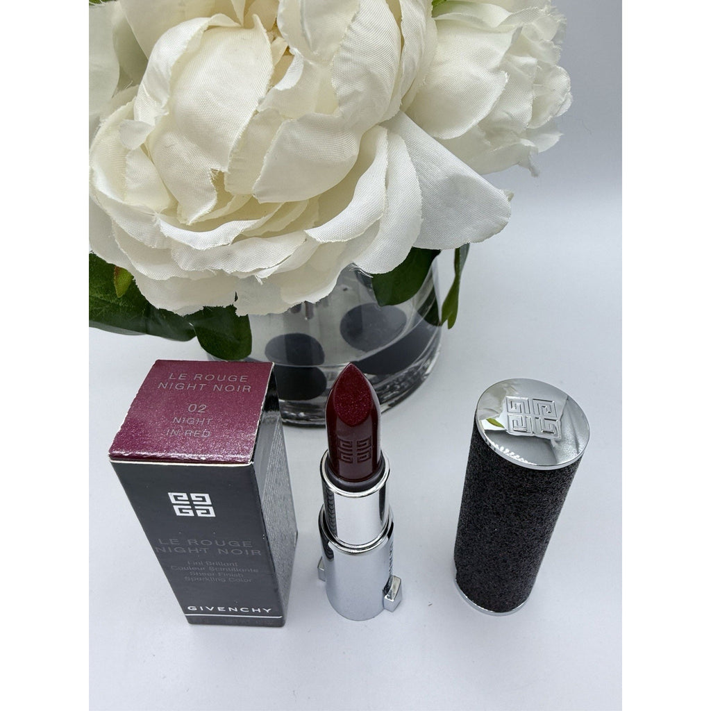 Givenchy Lipstick Le Rouge 02 Night In Red 3.4g / .12oz