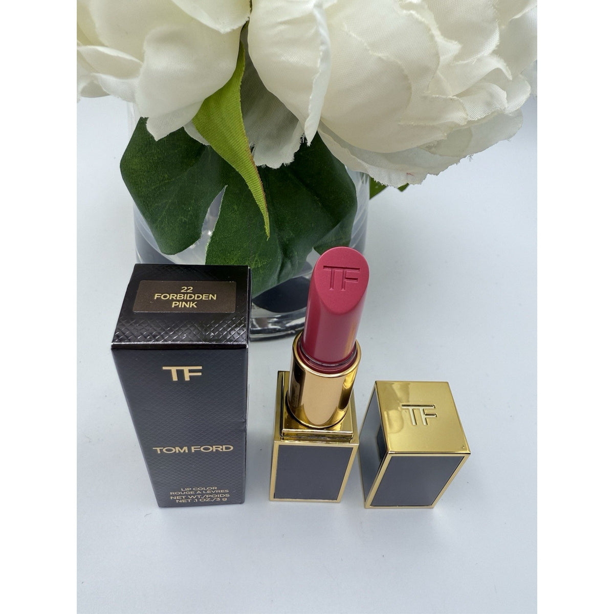 Tom Ford Lipstick Lip Color 22 Forbidden Pink 0.1oz/3g