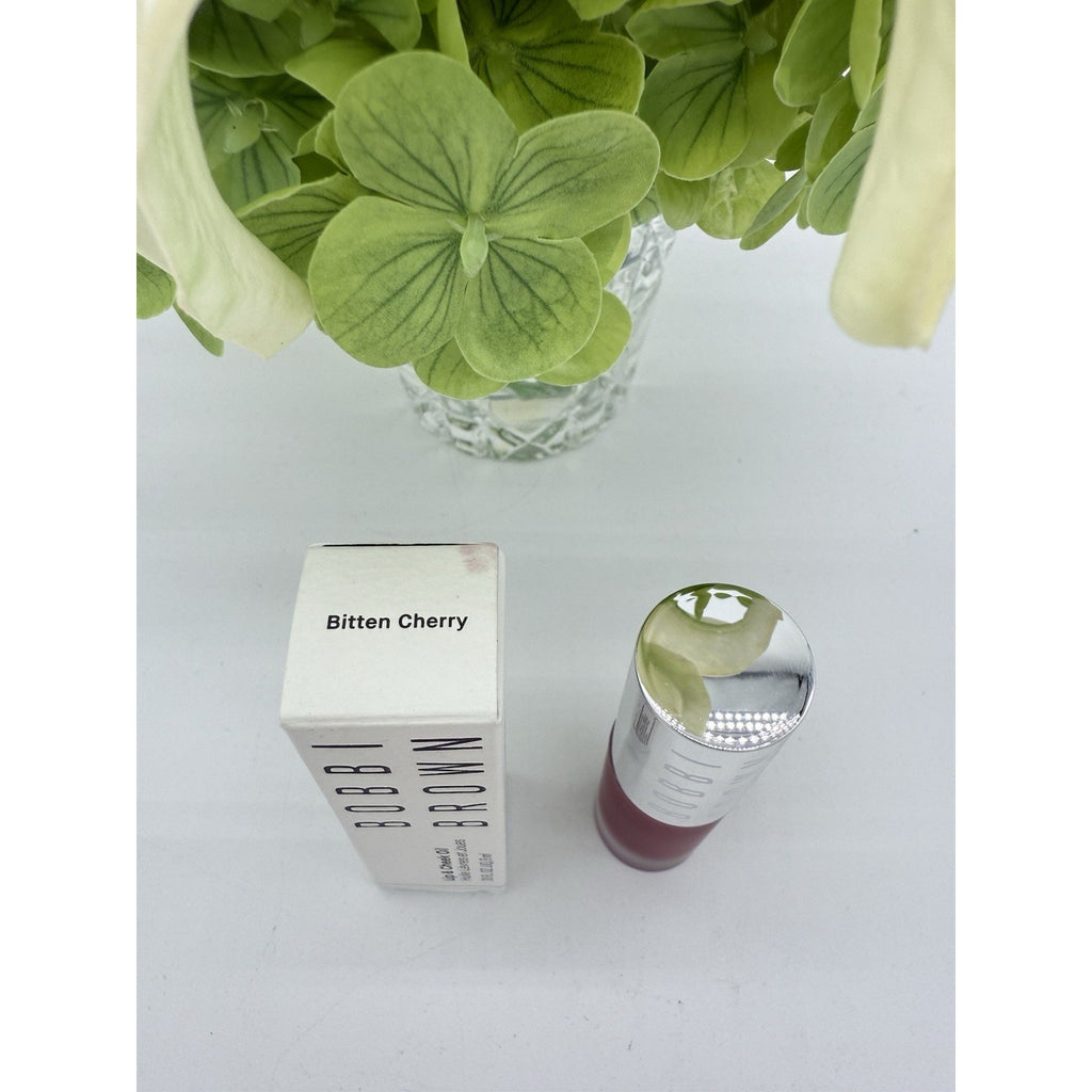 Bobbi Brown Lip & Cheek Oil Bitten Cherry 0.1oz/3ml