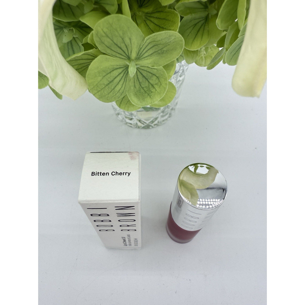 Bobbi Brown Lip & Cheek Oil Bitten Cherry 0.1oz/3ml