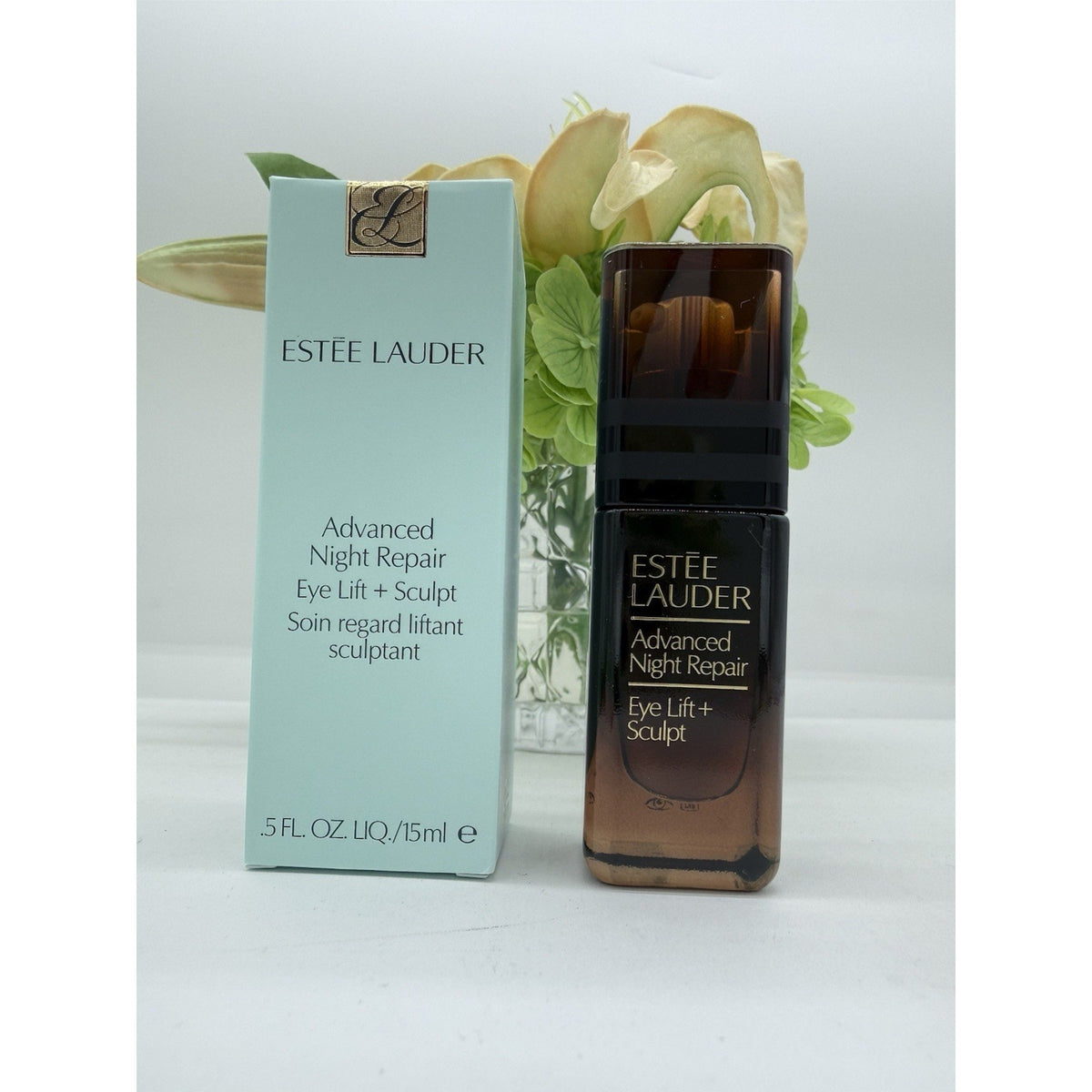 Estee Lauder Advanced Night Repair Eye Lift + Sculpt Eye Cream 0.5 OZ EXP-2028