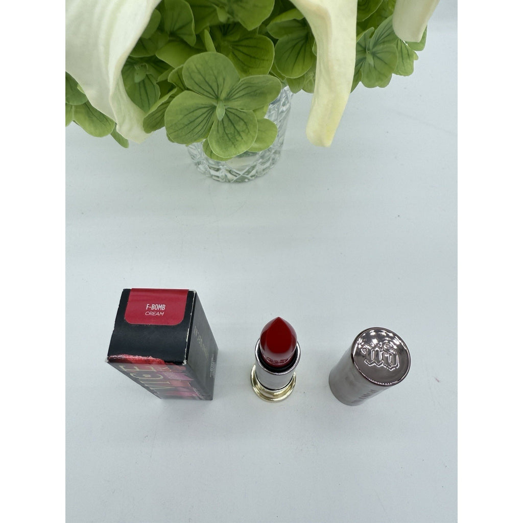 Urban Decay Vice Lipstick F-Bomb Cream - Full Size .11oz / 3.4g