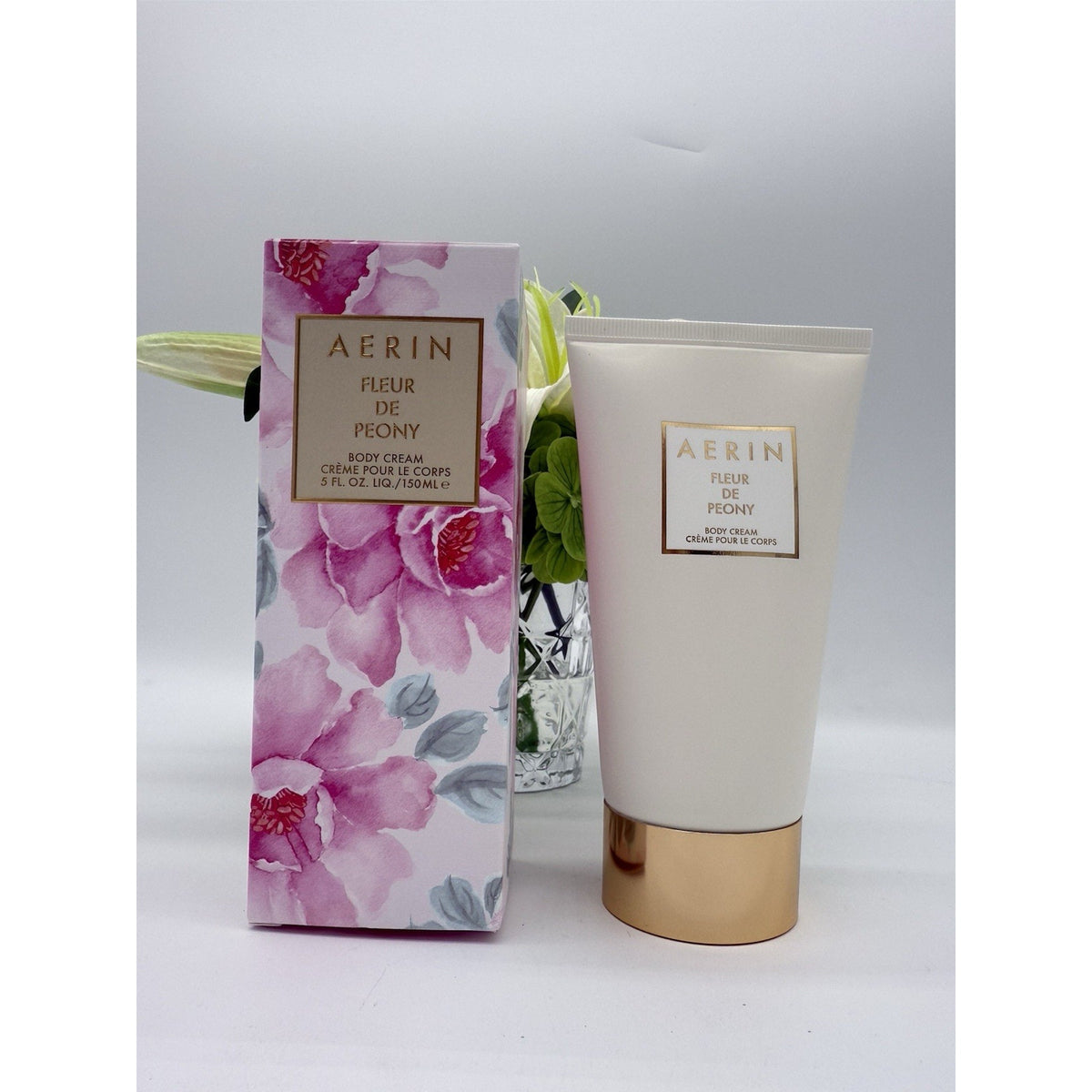 Aerin FLEUR DE PEONY Perfumed Body Cream 5.0 oz / 150ml