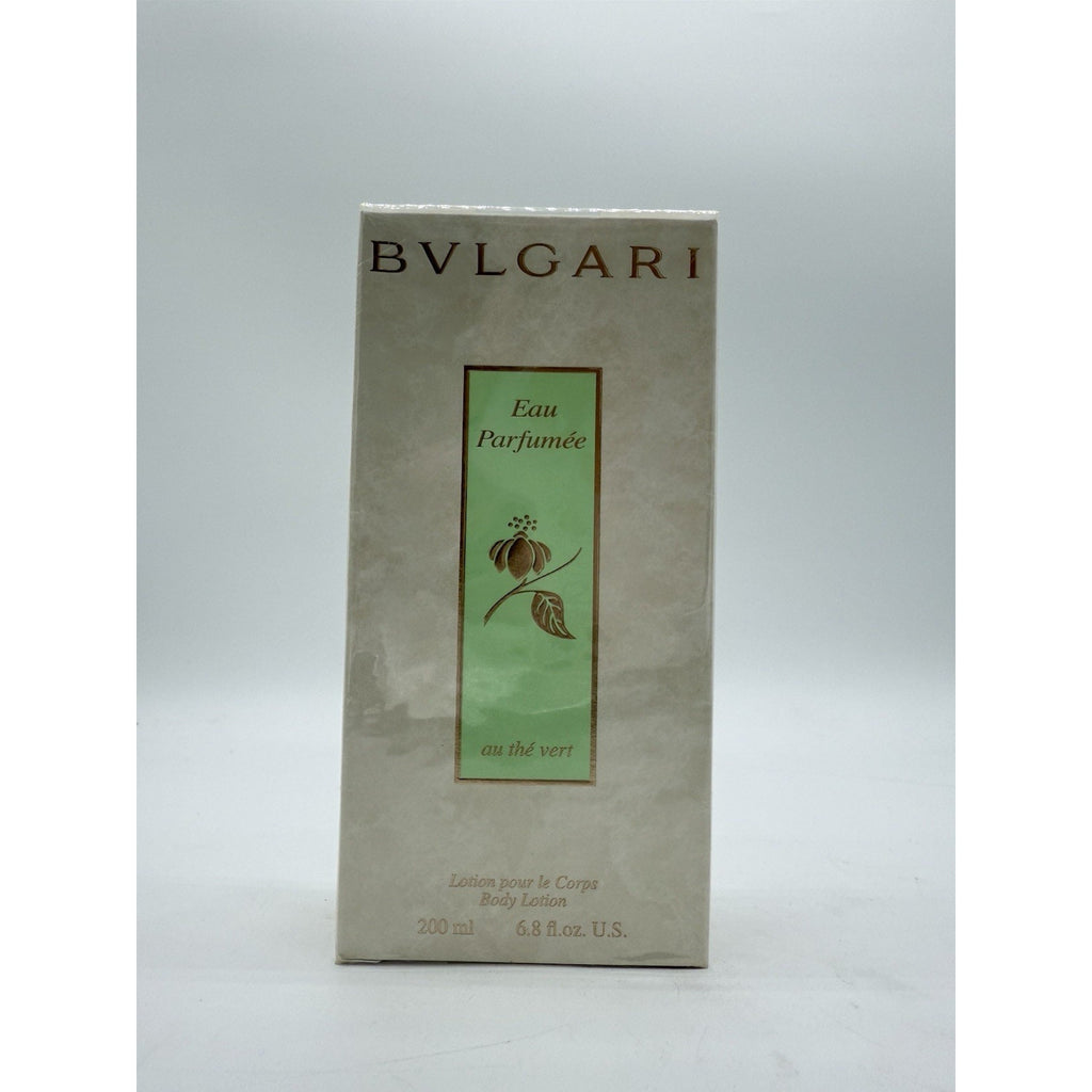 BVLGARI Eau Parfumee au The Vert Body Lotion 6.8oz 200ml Green Tea Scent NEW