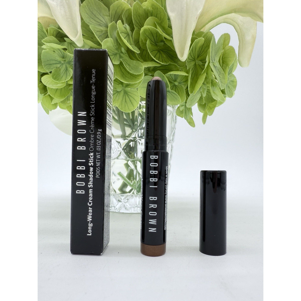 Bobbi Brown Long-Wear Cream Shadow Stick Golden Bronze Travel Size 0.03oz / 0.9g