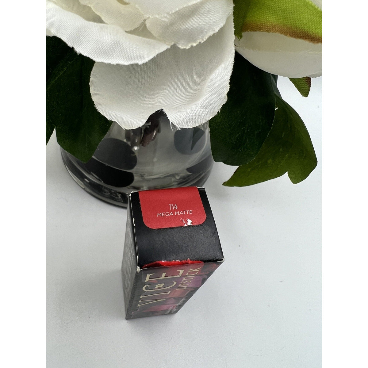 Urban Decay Vice Lipstick 714 Megga Matte Full Size 3.4g New In Box