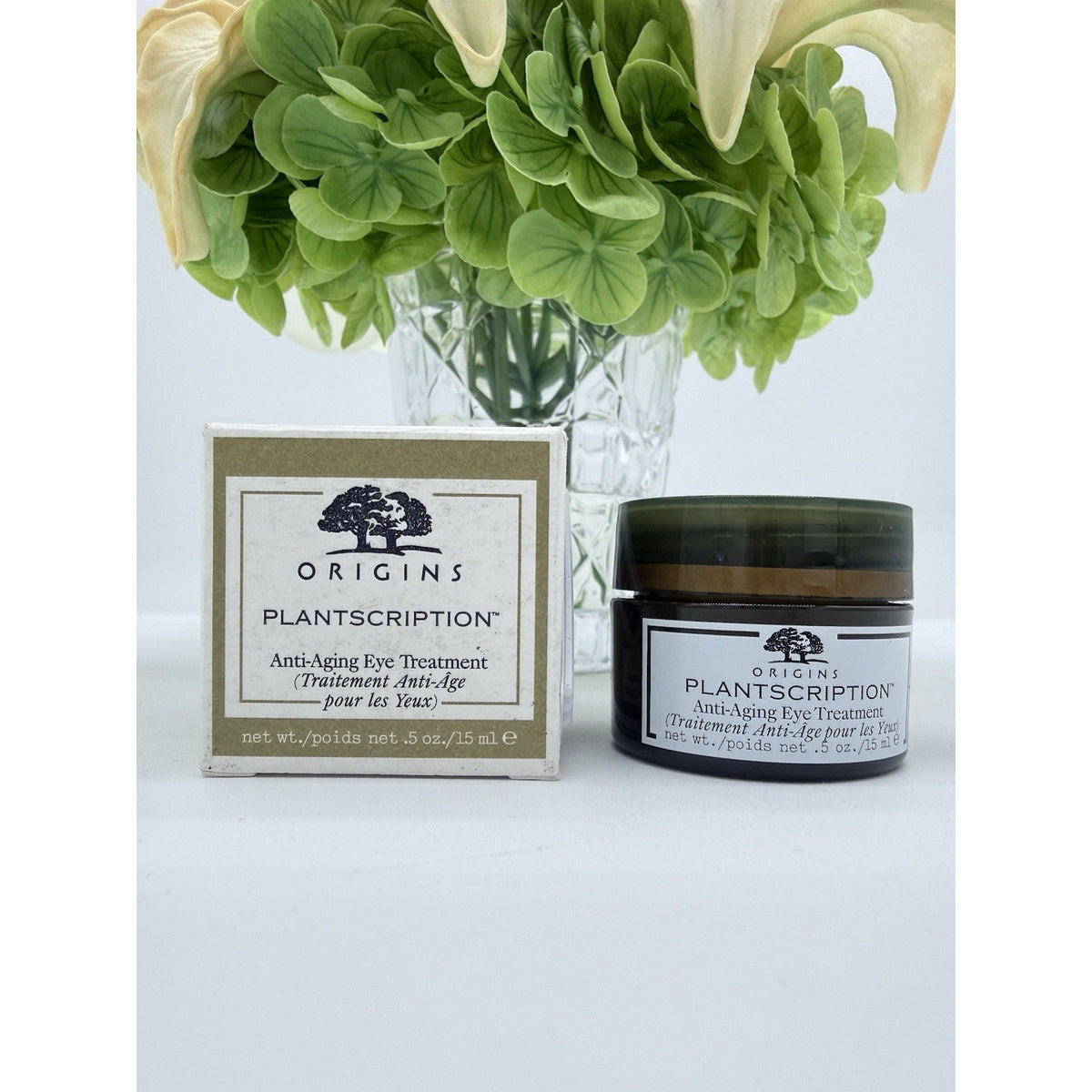 Origins Plantscription Anti-Aging Eye Treatment 0.5Oz./15ml