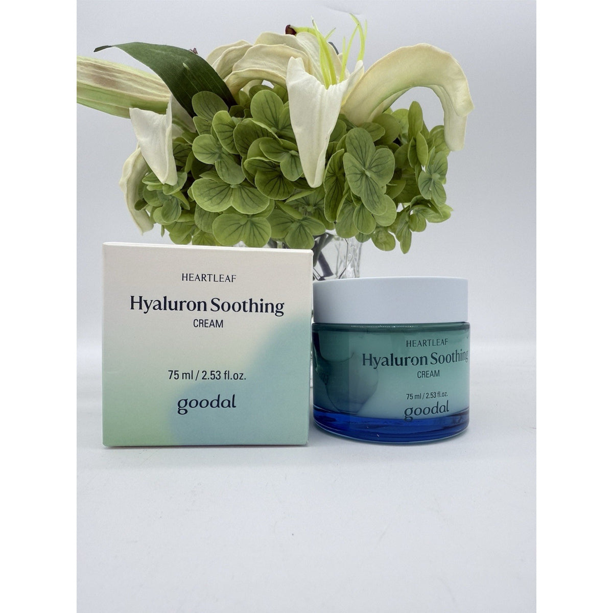 Goodal Heartleaf Hyaluron Soothing Cream 2.53 oz / 75 mL exp 11/2027