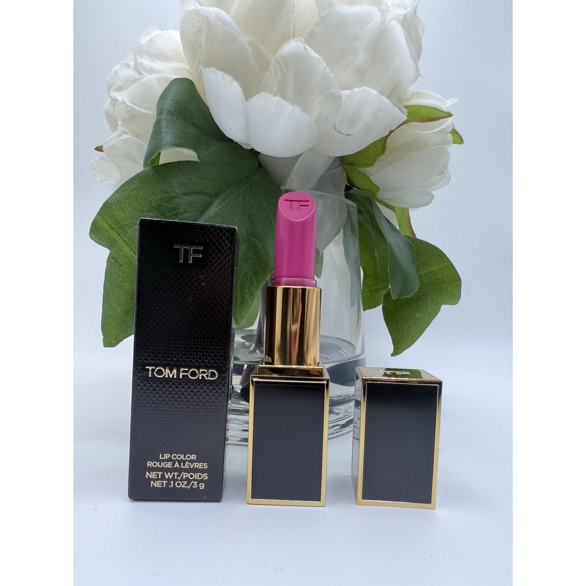 Tom Ford lip Color Lipstick 87 PLAYGIRL Full size 0.1 oz New in Box