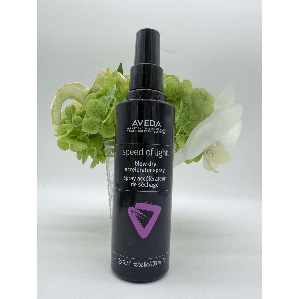 AVEDA Speed of Light Blow Dry Accelerator Spray Full Size 4.2 oz/125 ml