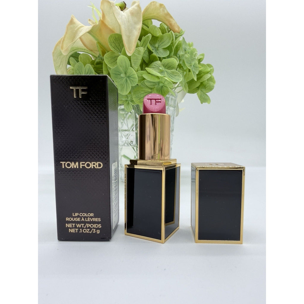 Tom Ford TF Lip Color Lipstick 39 Flash Of Pink 0.1oz Shimmer Full Size