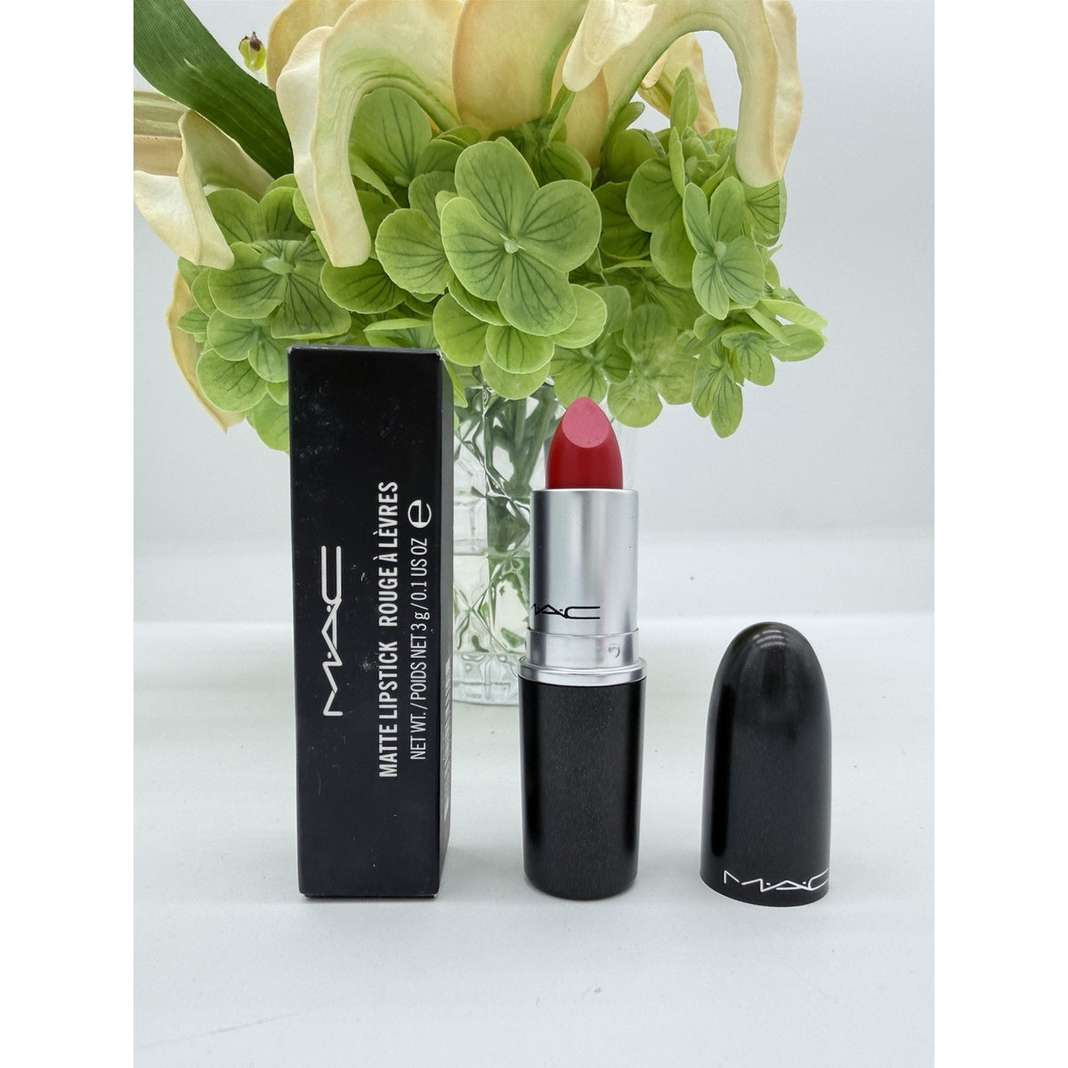 MAC Matte lipstick Mangrove 0.10 Oz / 3g New In Box