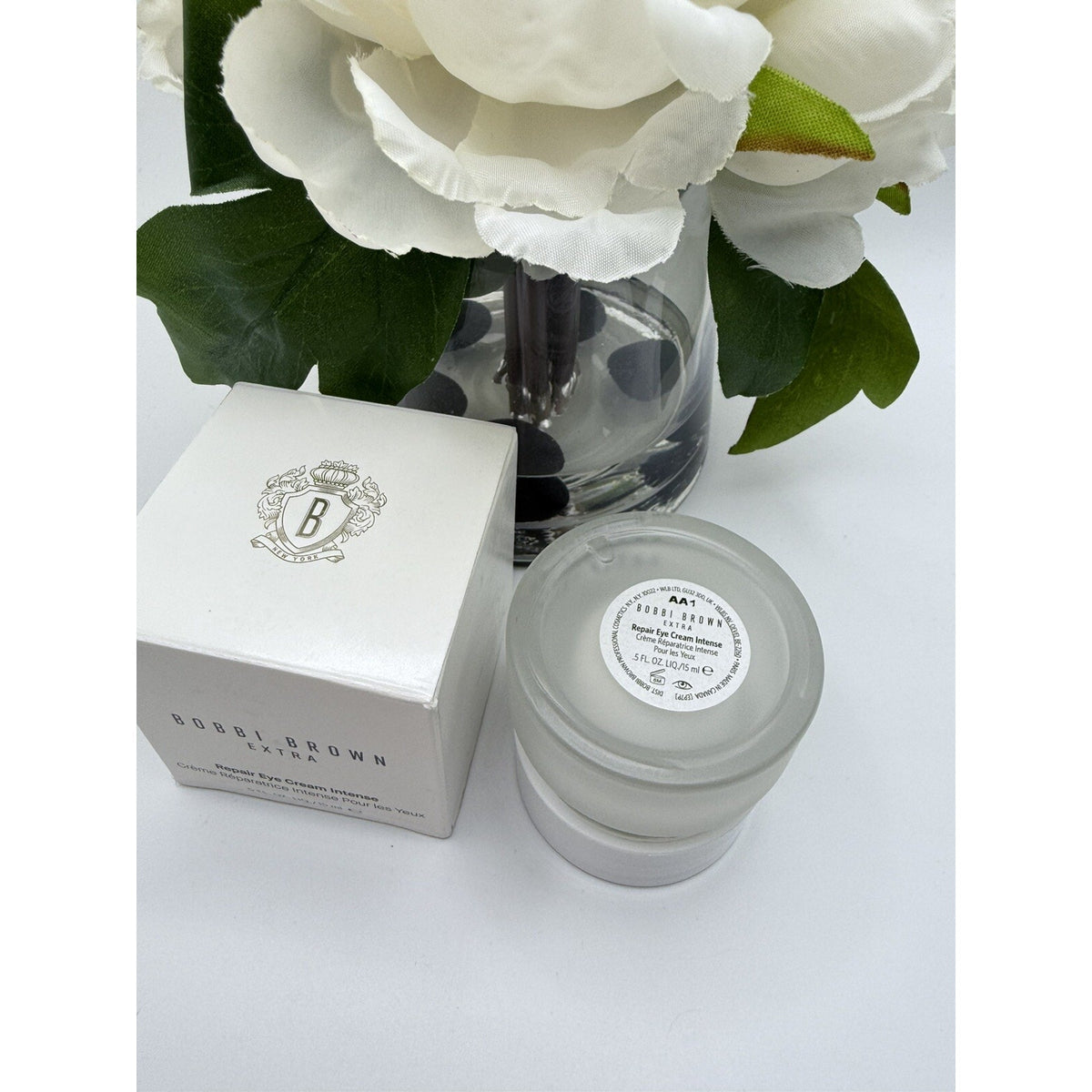 Bobbi Brown Extra Eye Repair Cream INTENSE 0.5 Oz 15 mL Full Size MSRP $82