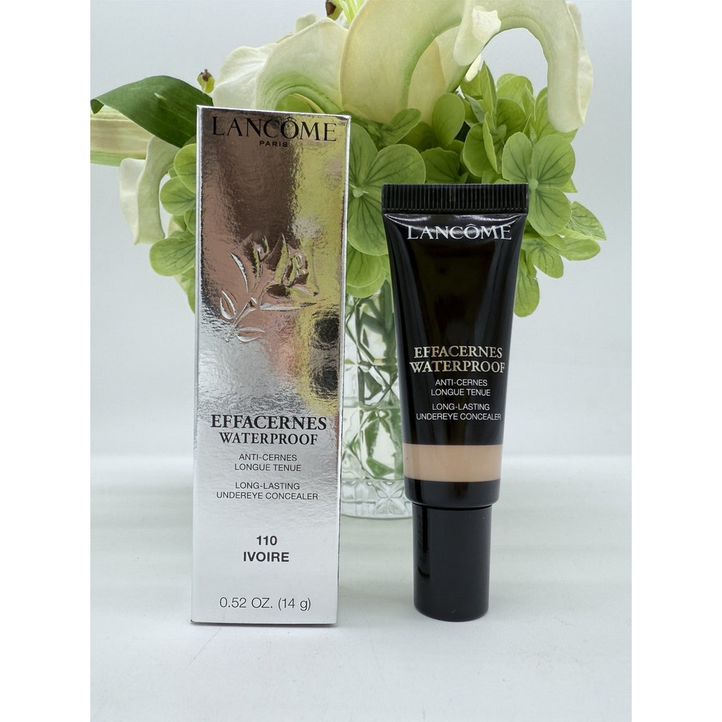 Lancome Effacernes Waterproof Undereye Concealer - 110 Ivoire .52oz / 14g