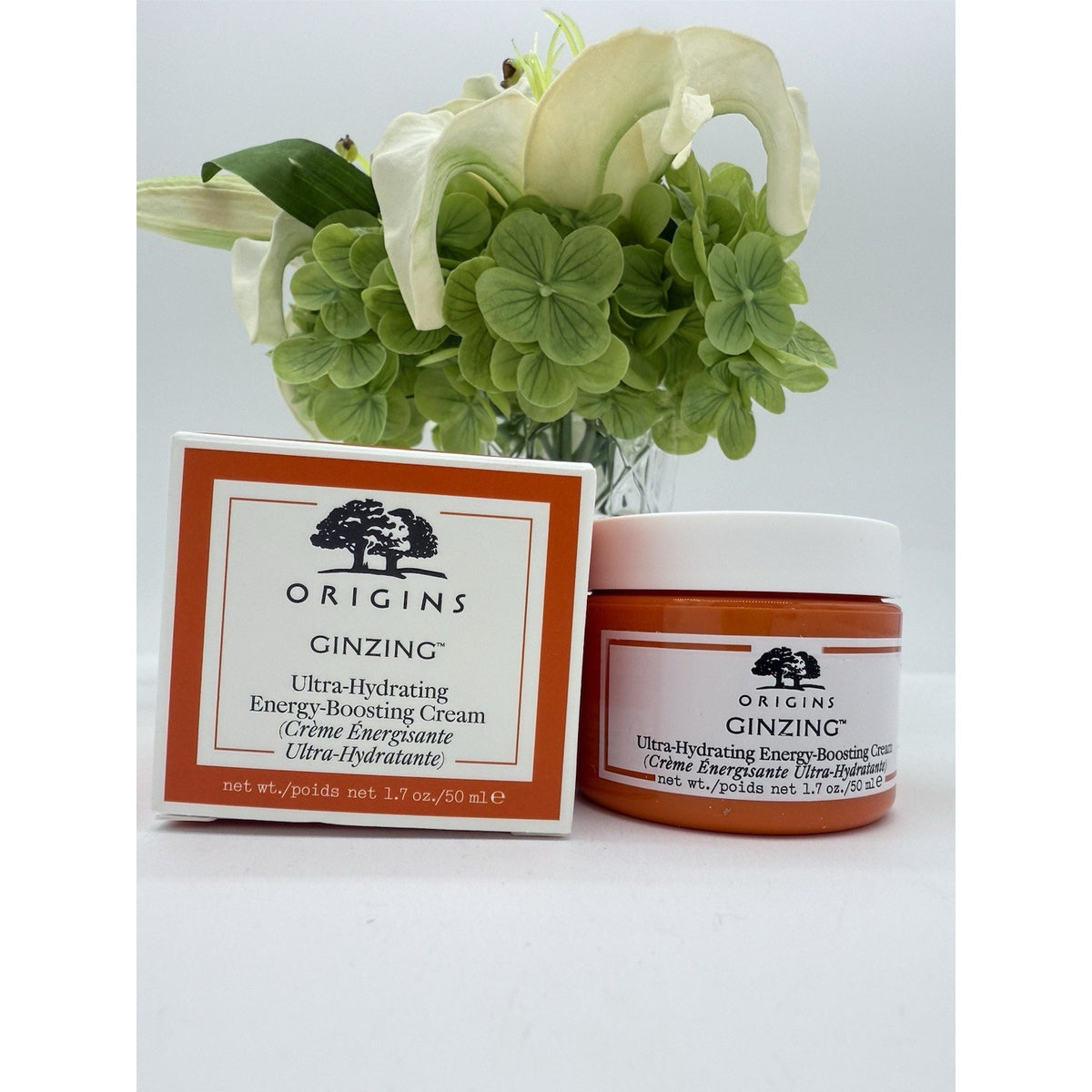 Origins Ginzing Ultra Hydrating Energy-Boosting Cream Full Size 1.7oz /50ml