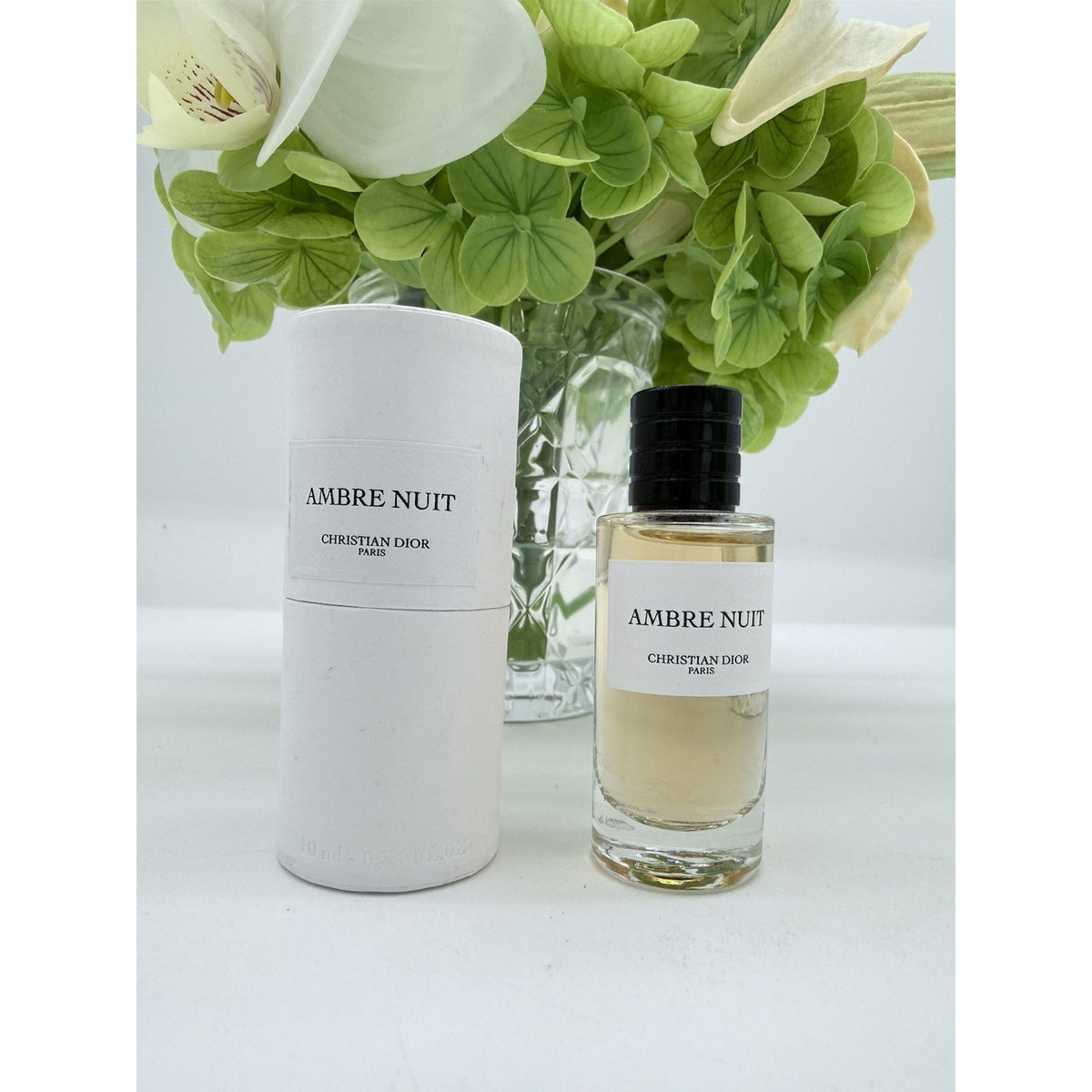 DIOR La Collection Privee AMBRE NUIT Eau de PARFUM .34oz/10ml Travel Mini Size