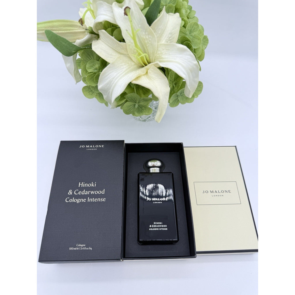 Jo Malone London Hinoki Cedarwood Cologne Intense Spray 3.4 oz / 100ml Gift Box