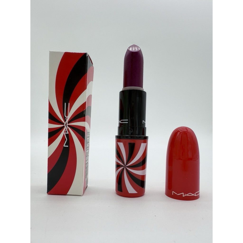 MAC Frost Lipstick Berry Tricky Frost Holiday Collection 0.10 OZ/ 3G