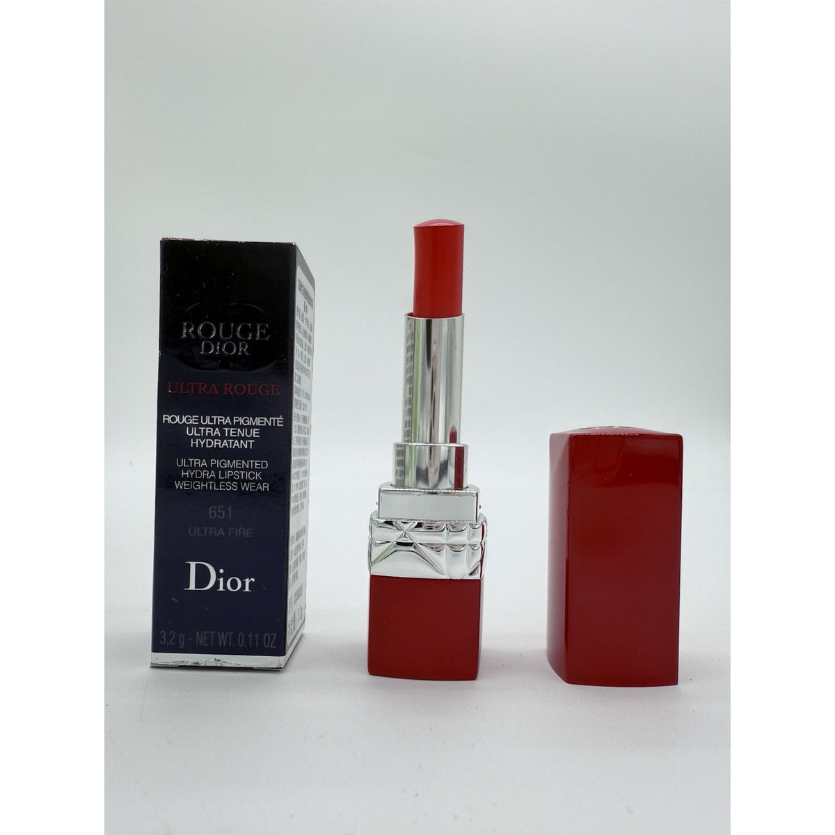 Dior Rouge Dior Ultra Rouge lipstick 651 ULTRA FIRE 3.2g / .11oz