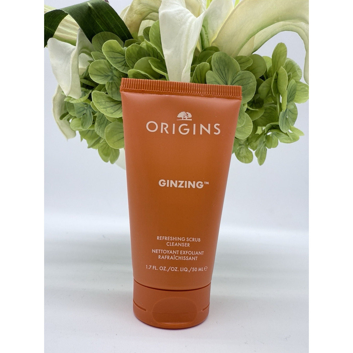 Origins Ginzing Refreshing Scrub Cleanser Travel Size 1.7oz / 50ml