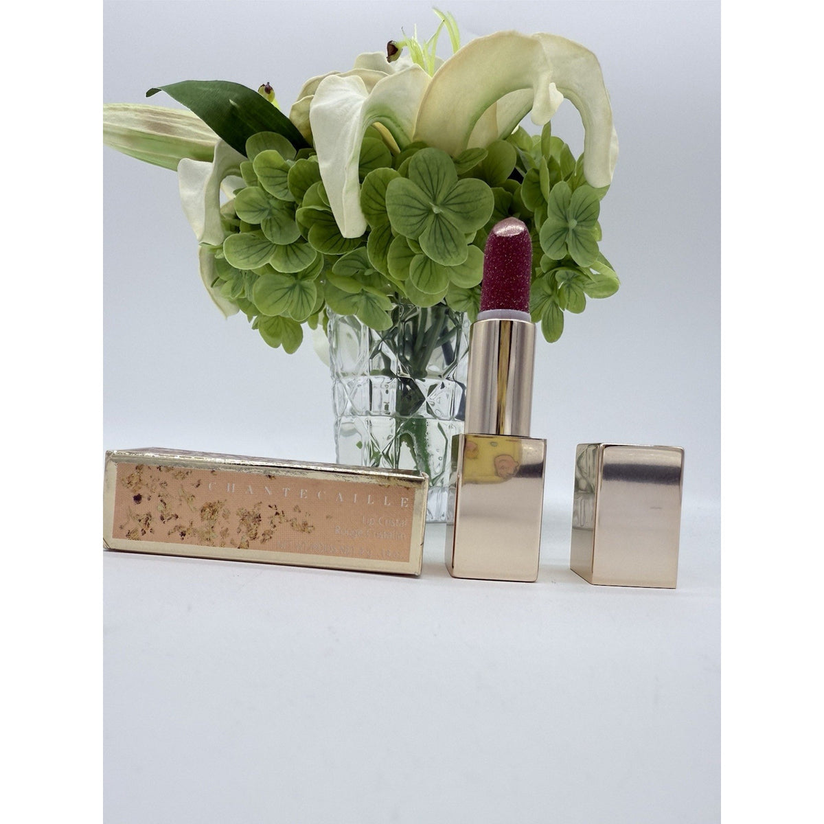 Chantecaille Lip Cristal ROSE QUARTZ Lipstick 4g / .14oz Limited Edition