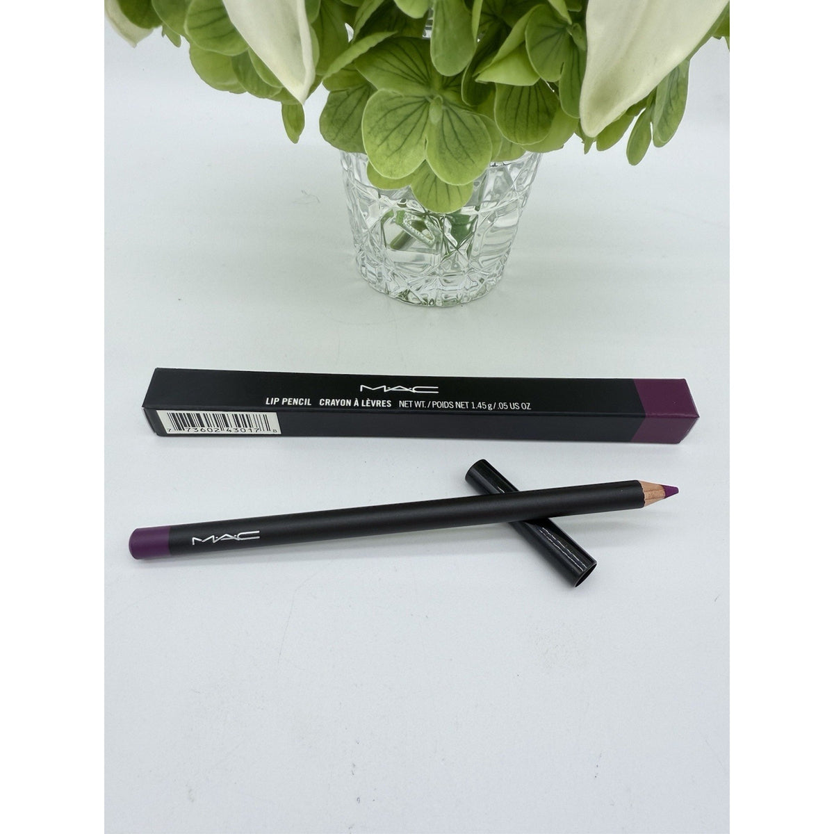 MAC Lip Pencil Lipliner HEROINE Full Size .05oz
