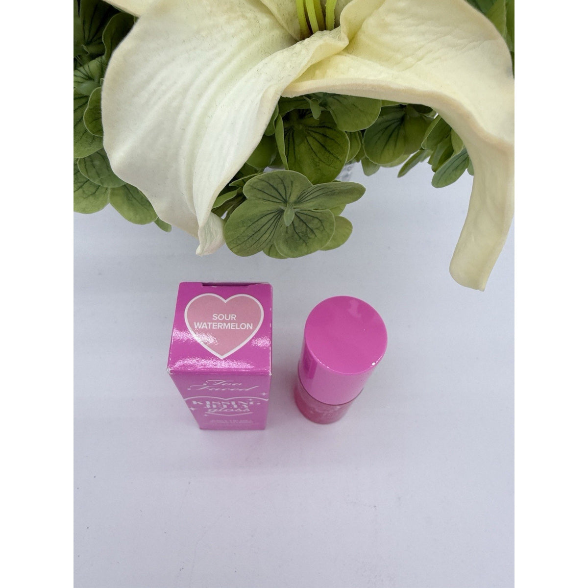 Too Faced Kissing Jelly Gloss Juicy Lip Oil Sour Watermelon Full Size
