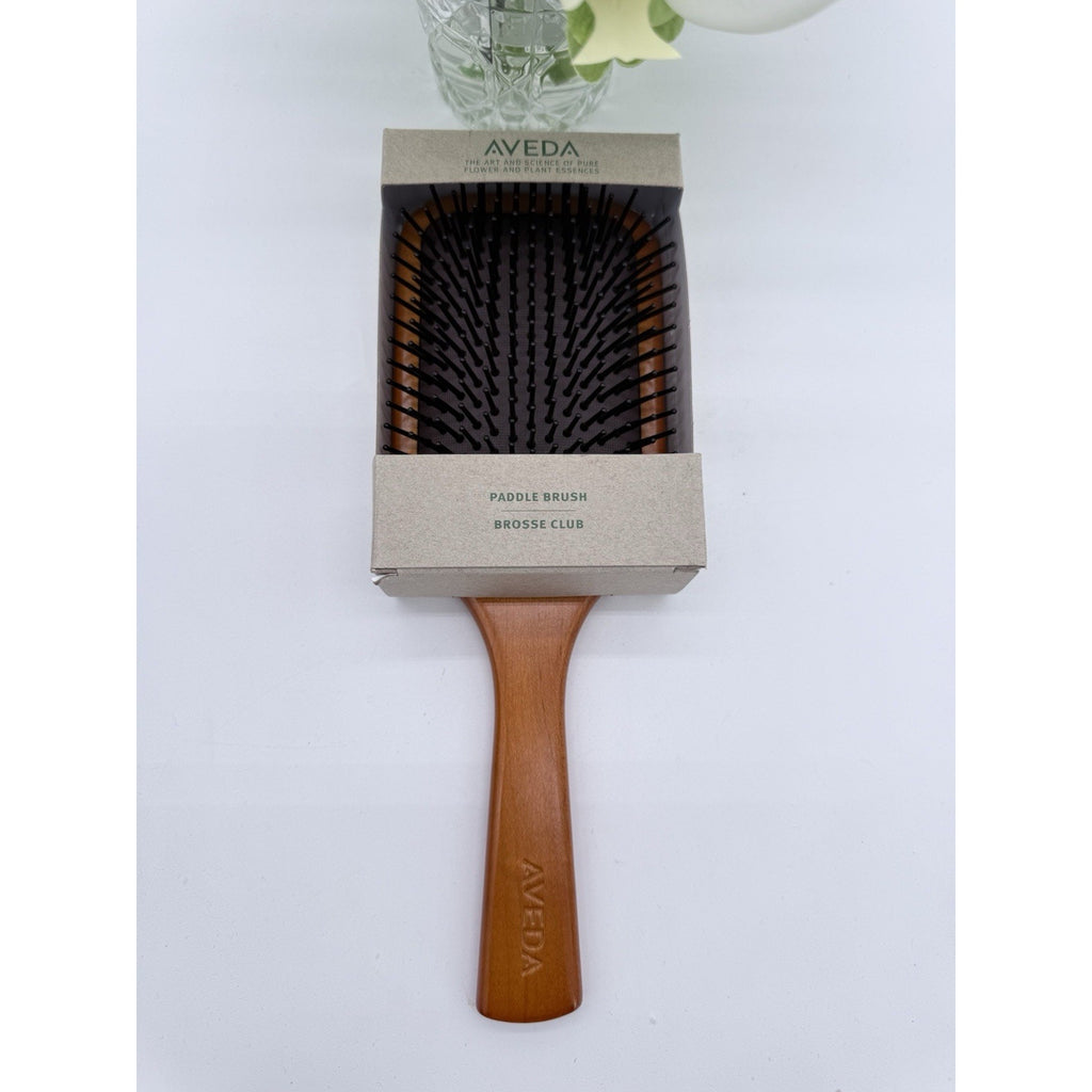 Aveda Wooden Paddle Brush Detangling Hair Brush Authentic