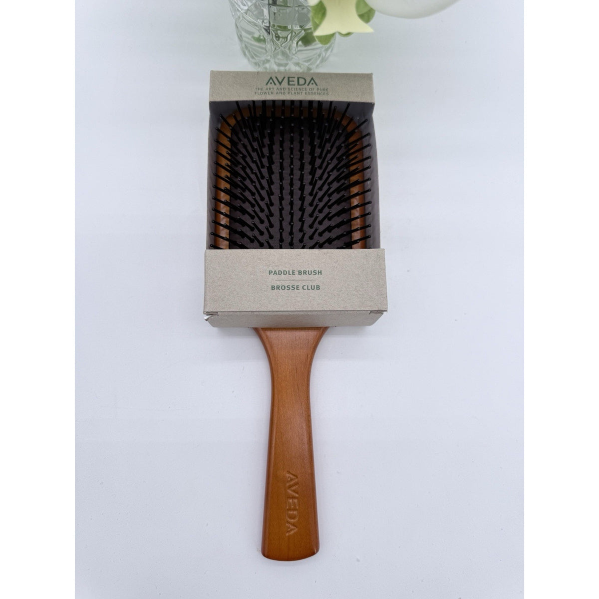 Aveda Wooden Paddle Brush Detangling Hair Brush Authentic