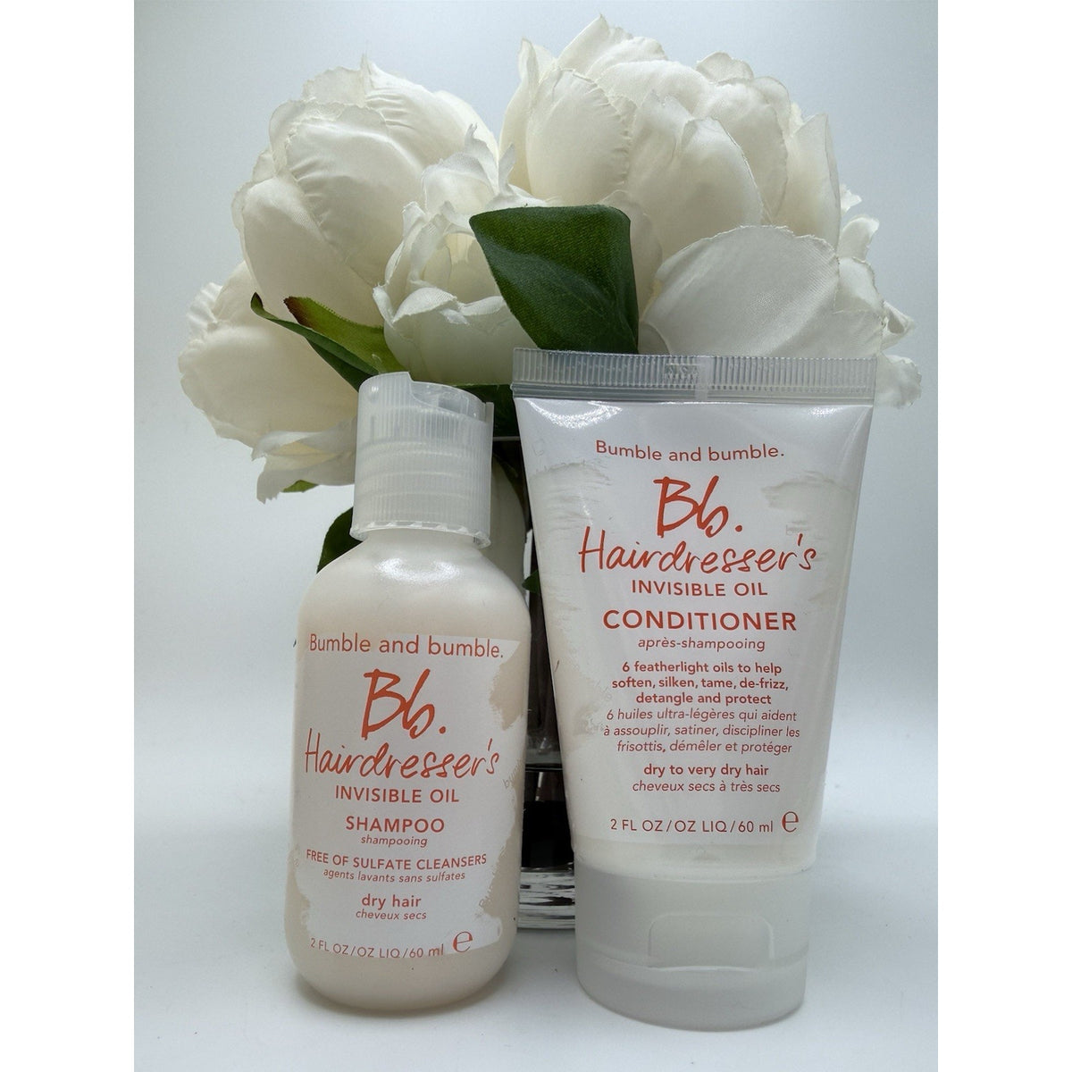 Bumble & Bumble Hairdresser's Invisible Oil Shampoo & Conditioner Duo - 2oz Each
