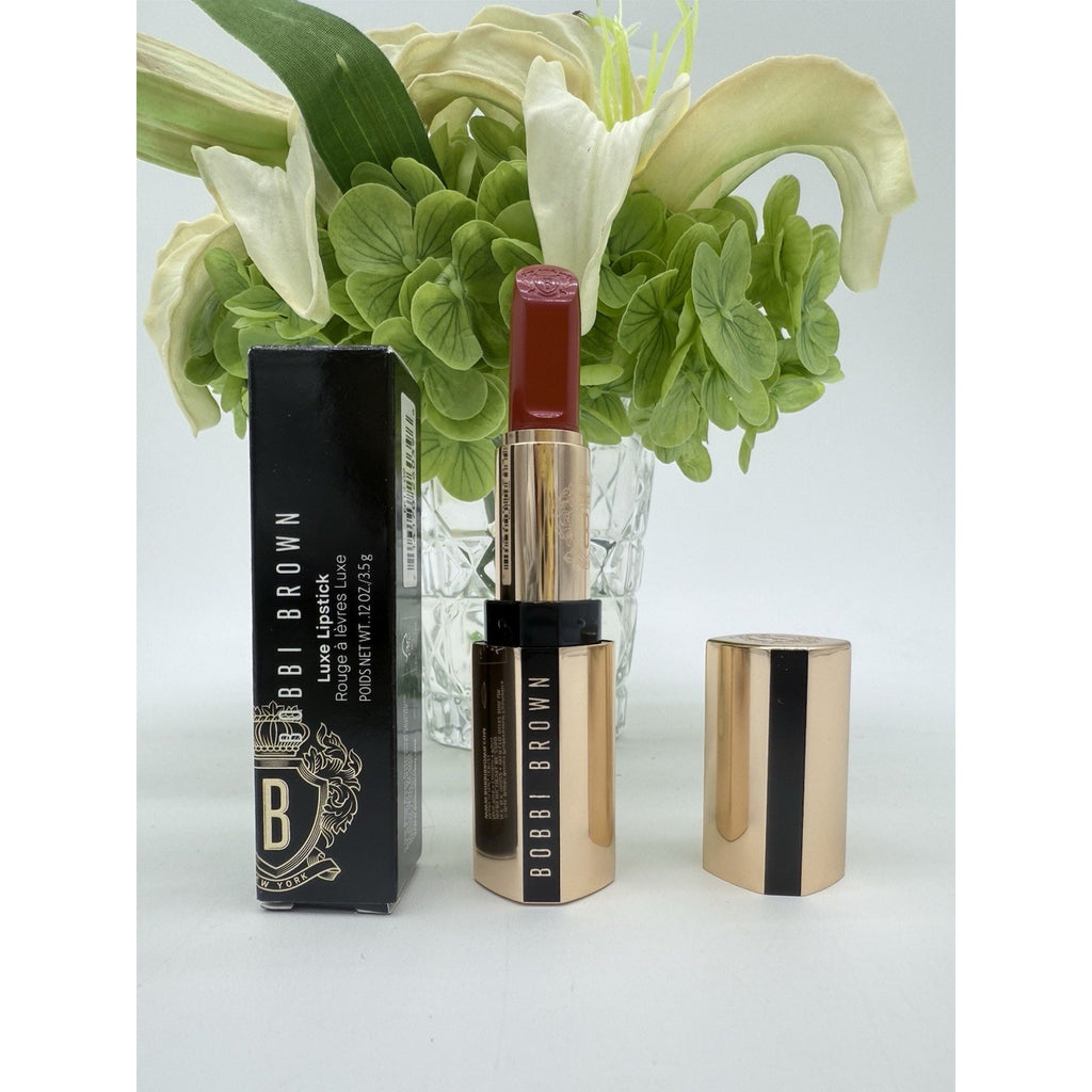 Bobbi Brown Luxe Lipstick New York Sunset 521 Full SIze 0.12 oz / 3.5g