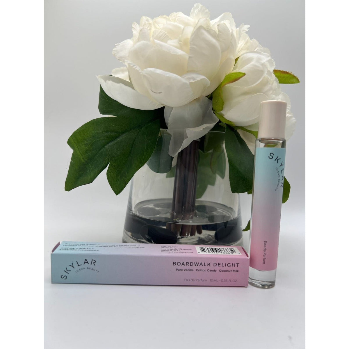 Skylar Clean BOARDWALK DELIGHT Eau De Parfum Travel Rollerball 10ml / 0.33oz NIB