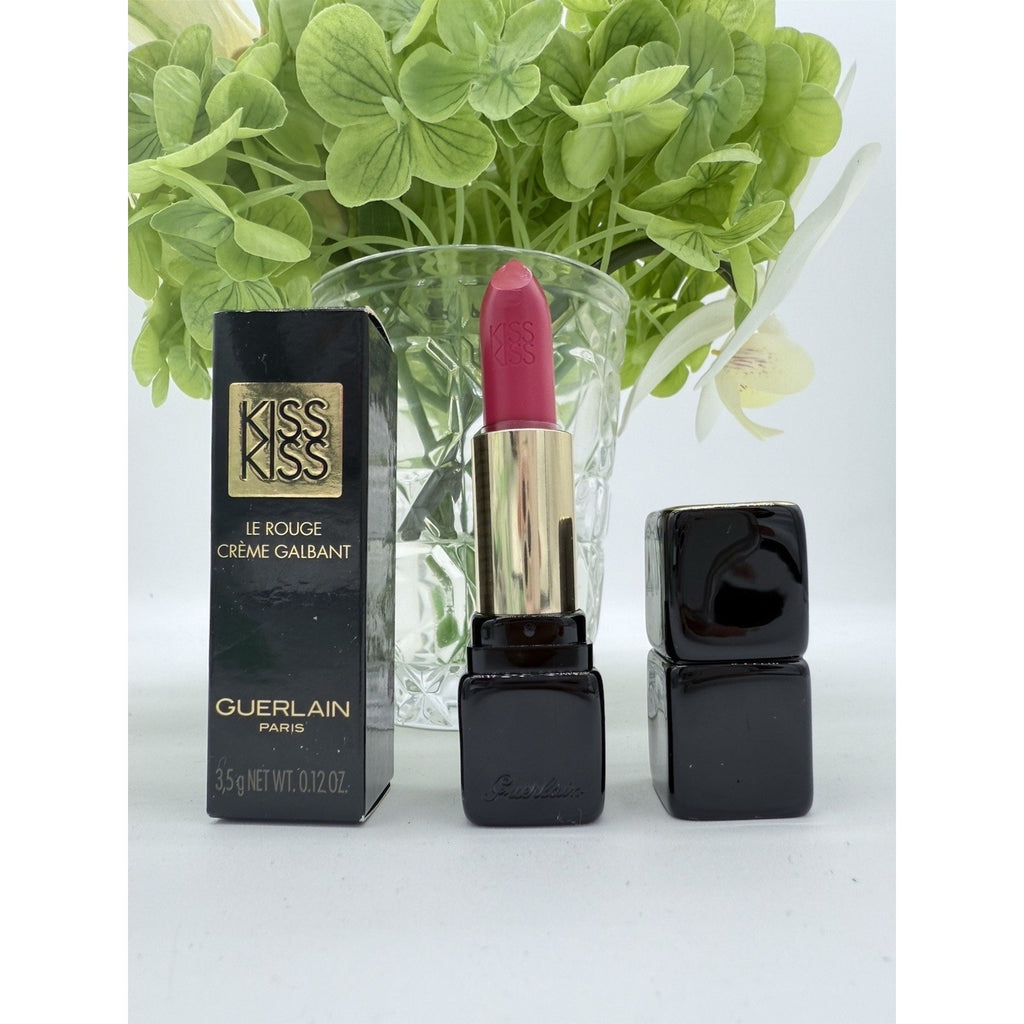 GUERLAIN KISS KISS CREAMY SHAPING LIP COLOUR 3.5 G/0.12 OZ. #360 - VERY PINK