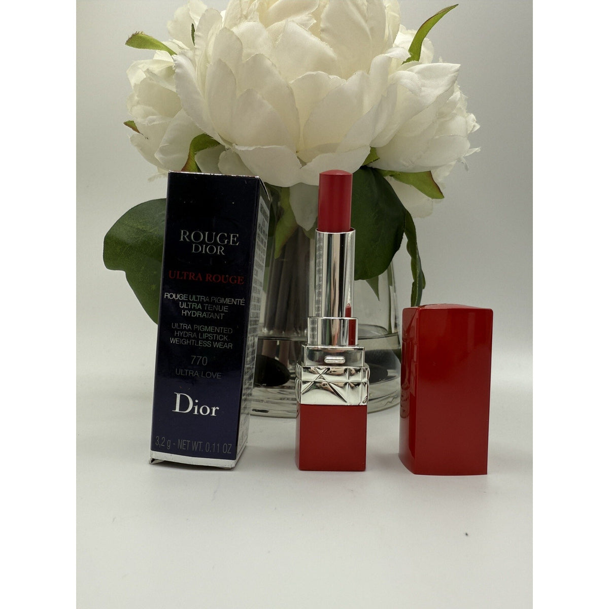 Christian Dior Rouge Dior Ultra Rouge Lipstick 763 Ultra Hype 3.2g / 0.11oz