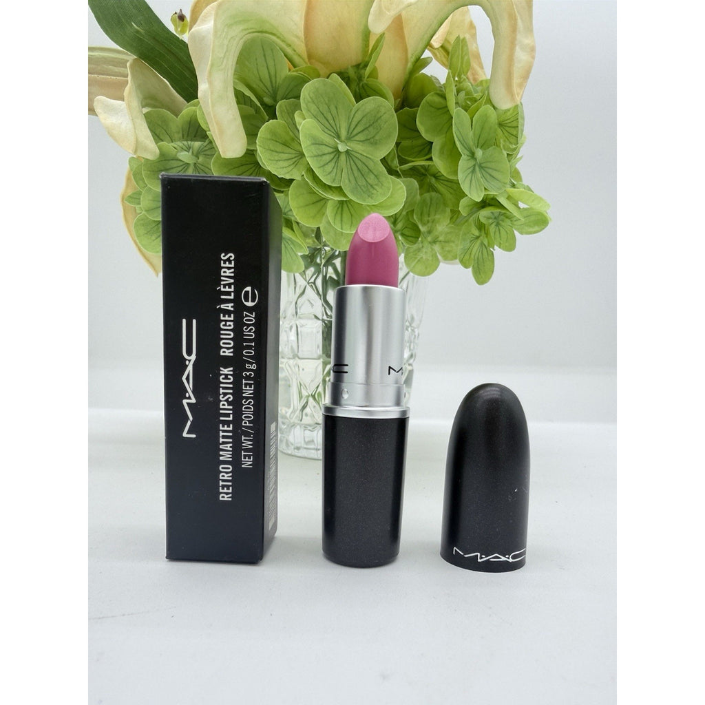 MAC Retro Matte Lipstick - Steady Going - .10 Oz/3g. New in Box