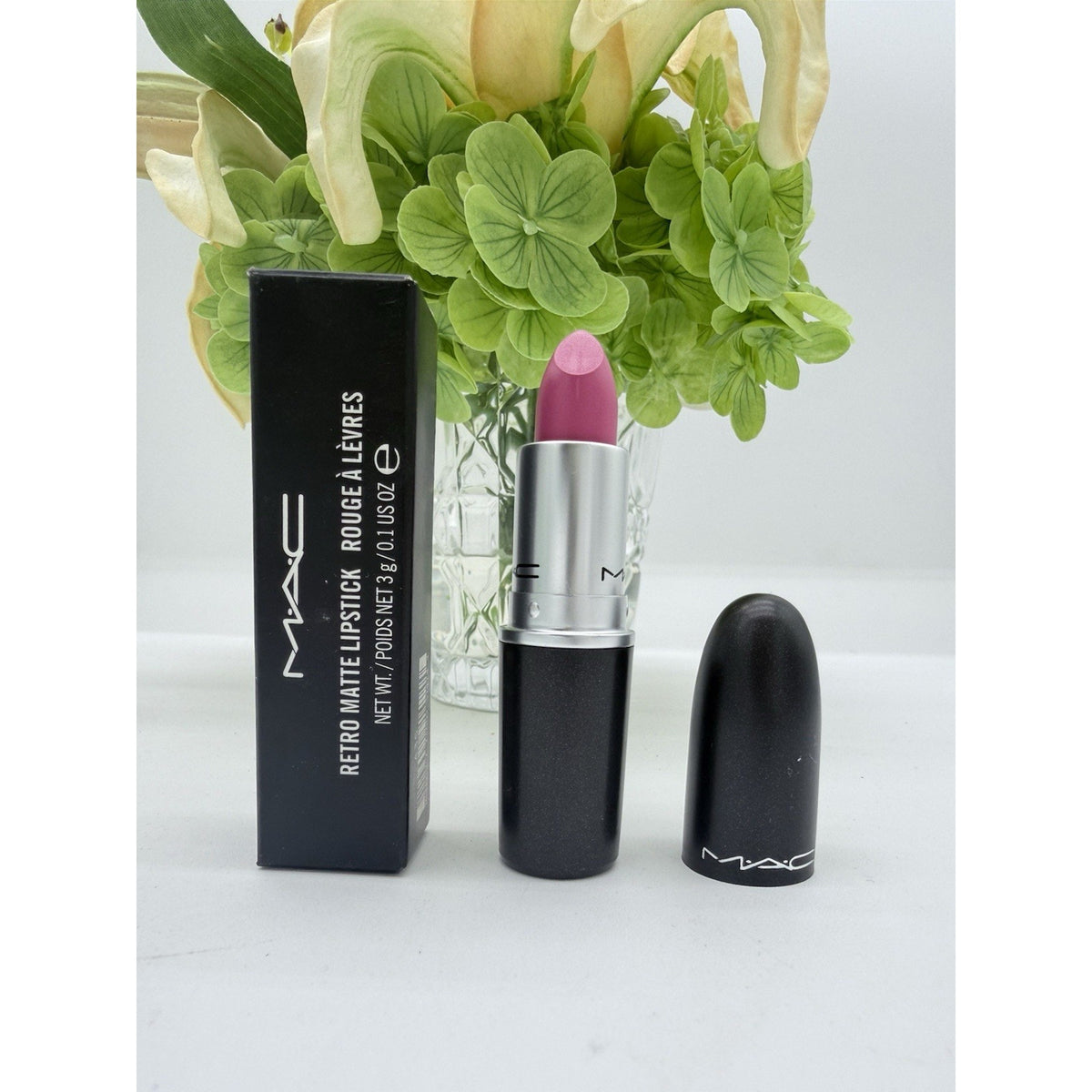 MAC Retro Matte Lipstick - Steady Going - .10 Oz/3g. New in Box