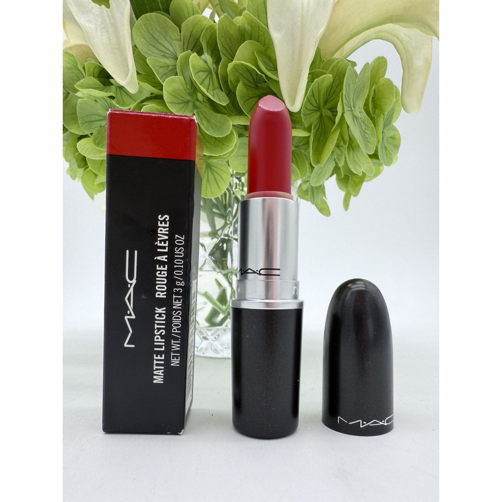 MAC Matte Lipstick 640 RED ROCK 0.1oz./3g