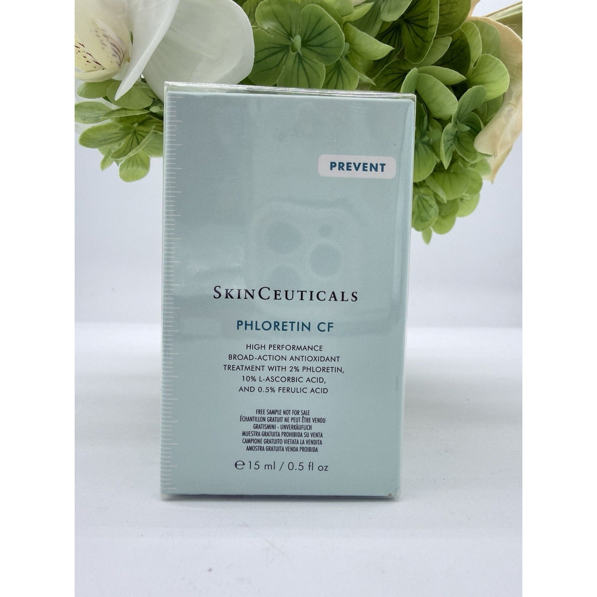 SkinCeuticals Phloretin Cf 0.5oz / 15ml Brand New Travel Size