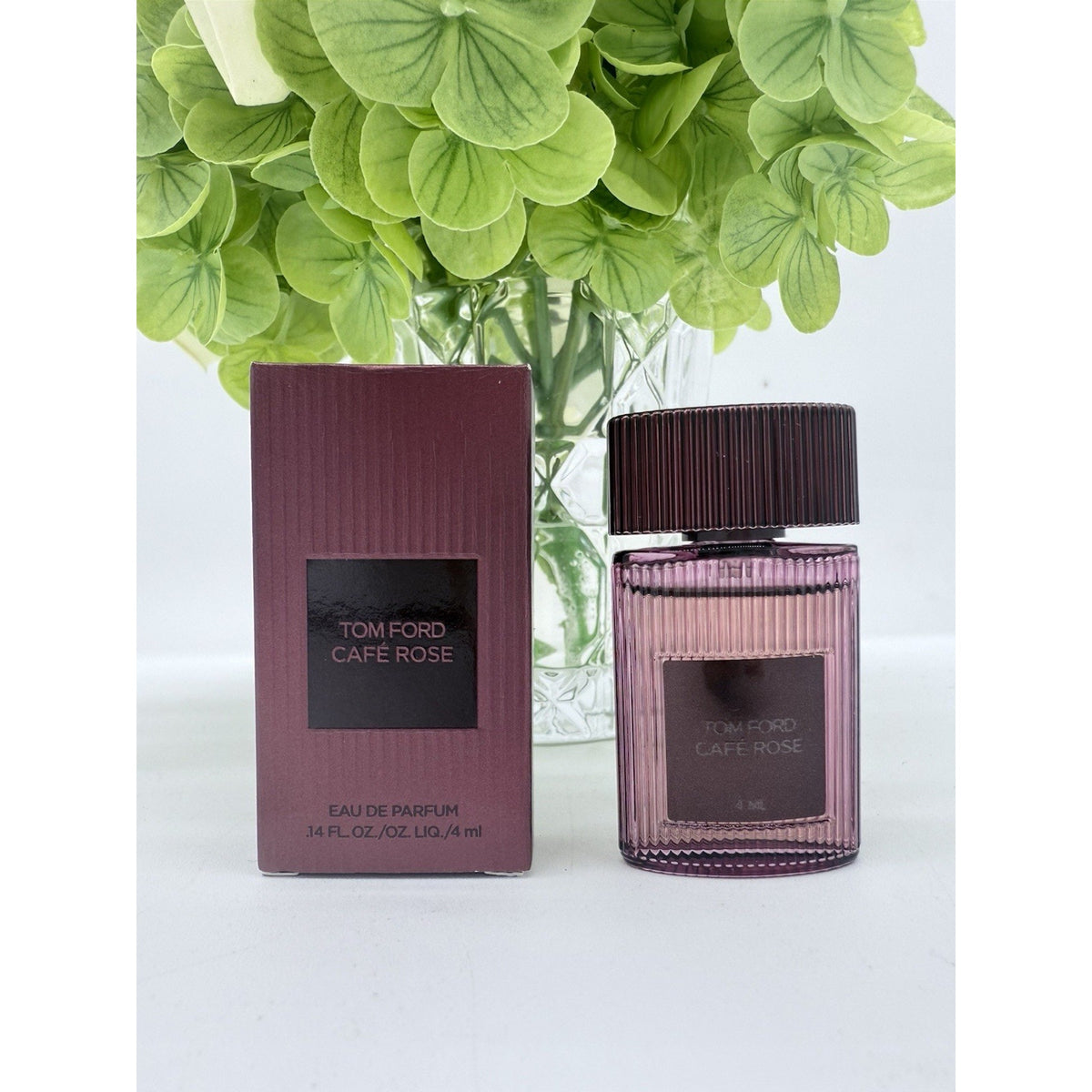 Tom Ford CAFE ROSE Eau De Parfum .14 oz/4 Ml Splash Perfume Travel Size