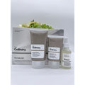 The Ordinary The Daily Set Squalane Cleanser + Hyaluronic Acid B5 + Moisturizer