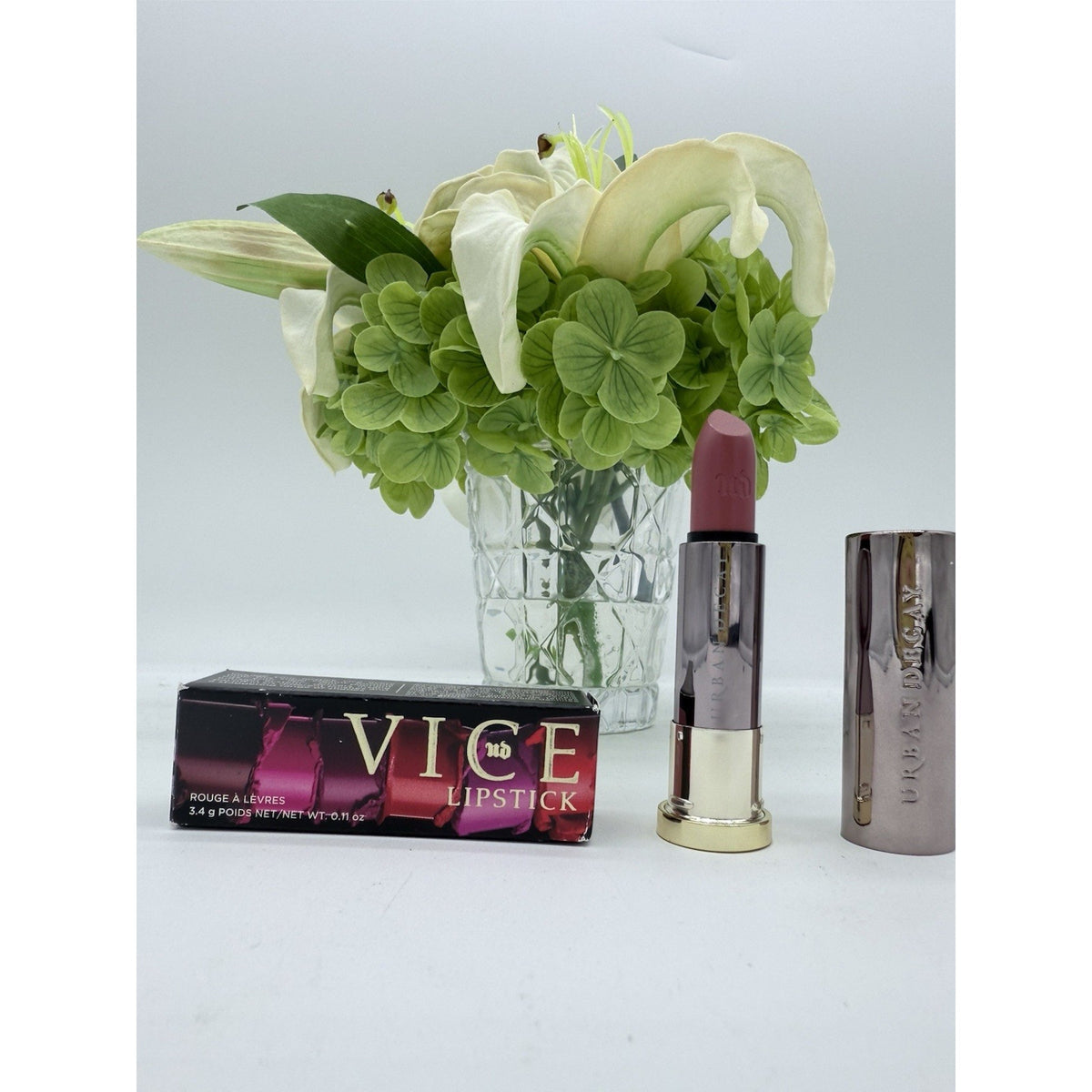 Urban Decay Vice Cream Lipstick Rush Cream .11oz / 3.4g