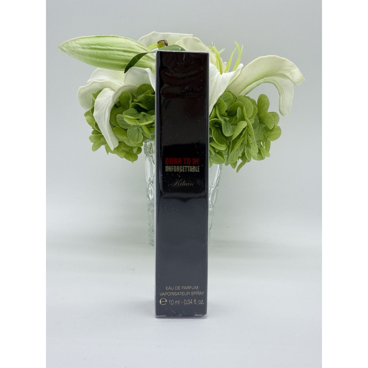 Kilian Born To Be Unforgettable Eau De Parfum Travel Spray 0.34oz / 10mL Sealed