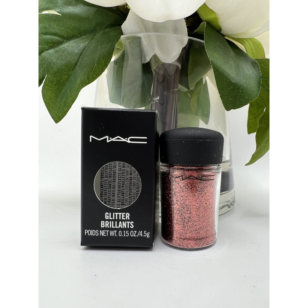 MAC Glitter Brilliants Pigment Eye Shadow - Copper Full Size 0.15oz/4.5g