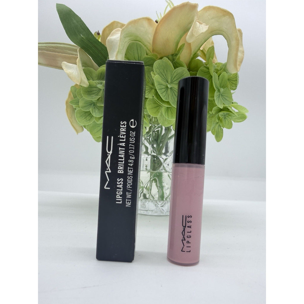 MAC Lipglass Lip Gloss Wanting More .17 Fl Oz. / 4.8g